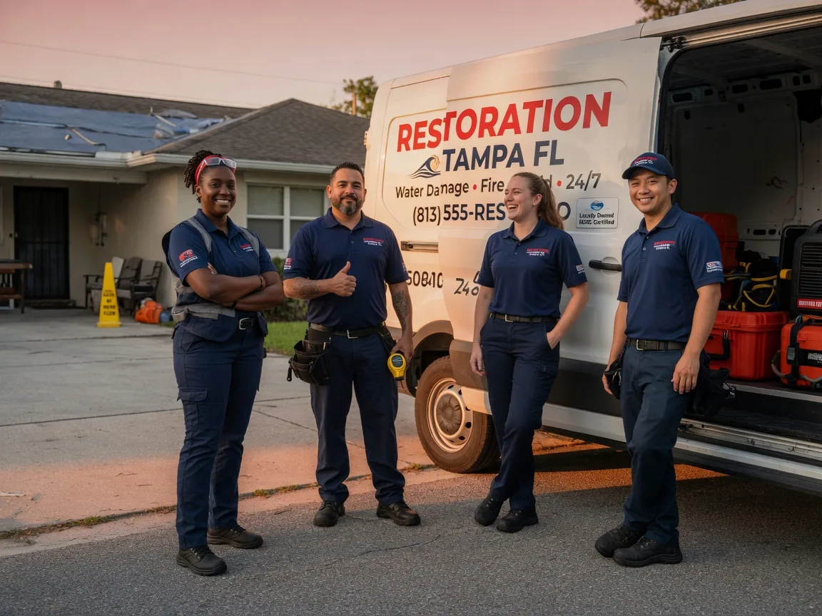Water Damage Restoration company in Waunakee, WI